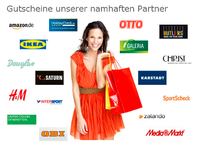 Frau Einkauf