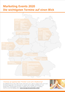 Eventübersicht Marketing 2020 Deutschland