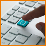 Email Marketing lösung Tastatur