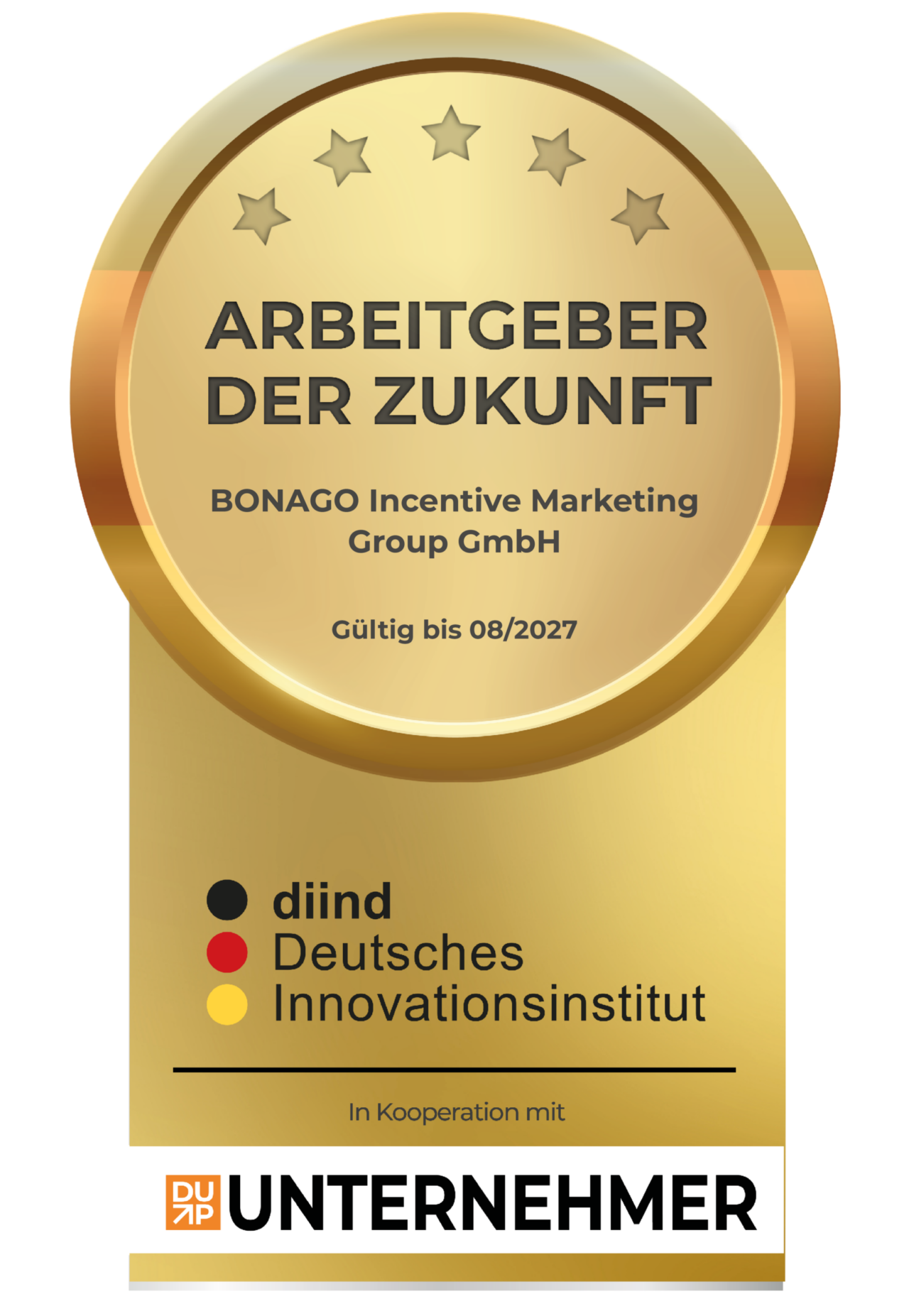 Auszeichnung zum Arbeitgeber der Zukunft 2026